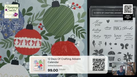 Spoiler Alert 🚨 Day 5 Advent Calendar Reveal! | 12 Days of Crafting