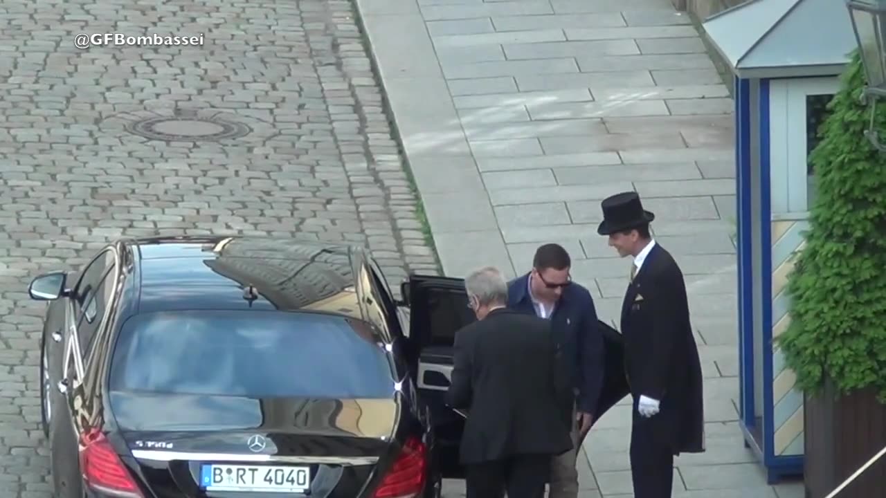 Peter Thiel & Alex Karp @ BILDERBERG MEETING 2016