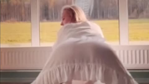 Calming stretching flow