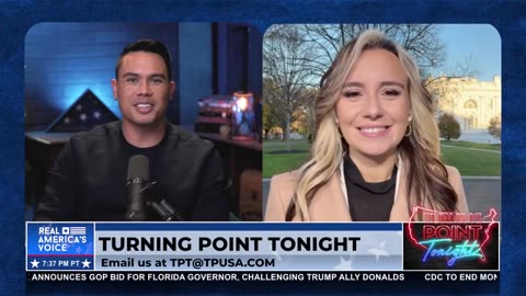 Monica Paige Update from Washington for Turning Point Tonight