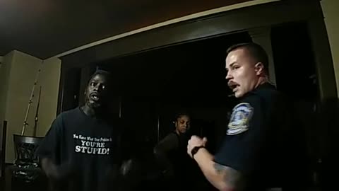 RAW BODY CAM FOOTAGE OF THE TRUE FREEMAN SWAT INCIDENT