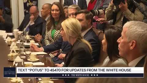 🔁President Trump Hosts a Cabinet Meeting, Dec. 2, 2025