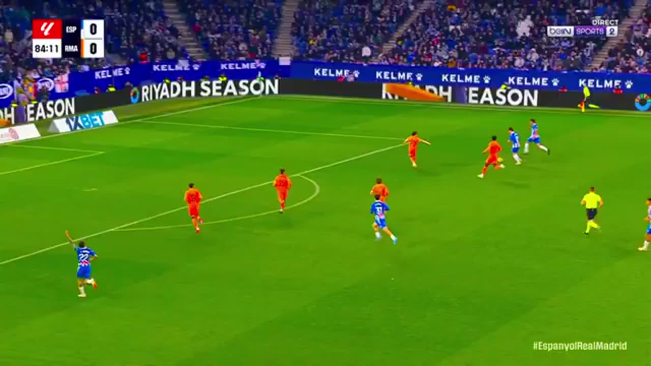 Espanyol - Real Madrid 1:0