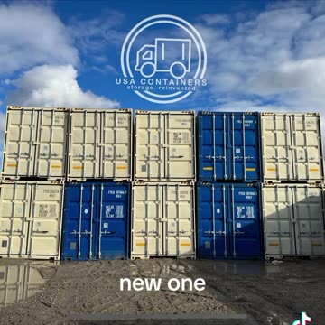 Looking for a Container? We’ve Got You Covered! 🚛 | USA Containers