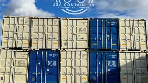 Looking for a Container? We’ve Got You Covered! 🚛 | USA Containers