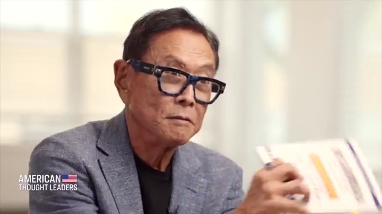 Robert Kiyosaki: Why the Middle Class Is Being Destroyed