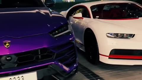 🙌💨 This Lamborghini's Engine Sound is PURE Symphony in Dubai | LuxurySportsCars