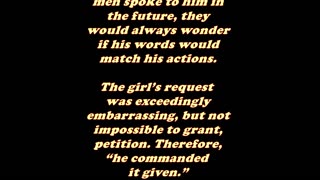 Matthew 14:9 - Daily Bible Verse Commentary