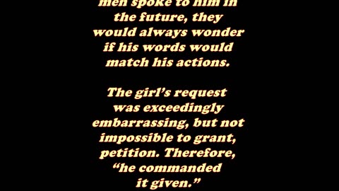 Matthew 14:9 - Daily Bible Verse Commentary