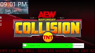 AEW Collision WatchAlong - January 11, 2025