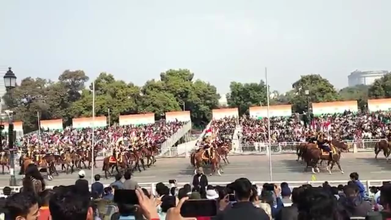 Indian Army RD Parade India Gate 2025