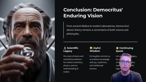 The Philosophy of Democritus: The Laughing Philosopher and Father of Atomism