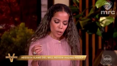 "The View" melts down over Pete Hegseth — proves just how BRAINDEAD they are