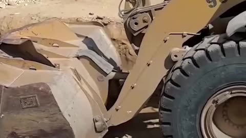 Palestinian forces in Gaza have launched a large-scale excavation operation