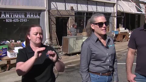 2-2 Governor Katie Hobbs’ Visit to Gila County.
