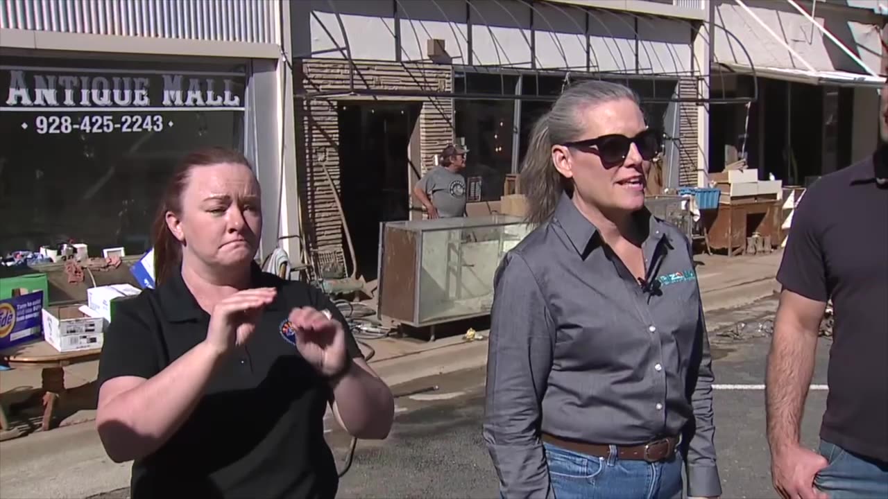 2-2 Governor Katie Hobbs’ Visit to Gila County.