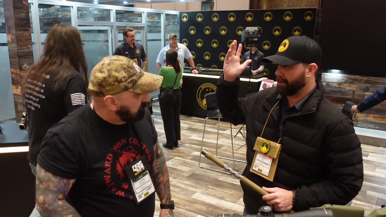 Watchtower Firearms At SHOT Show 2025