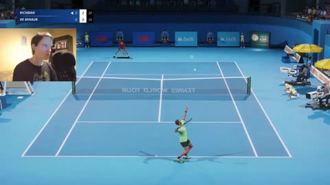 (PS5) Tennis World Tour 2 Hot Shots #24
