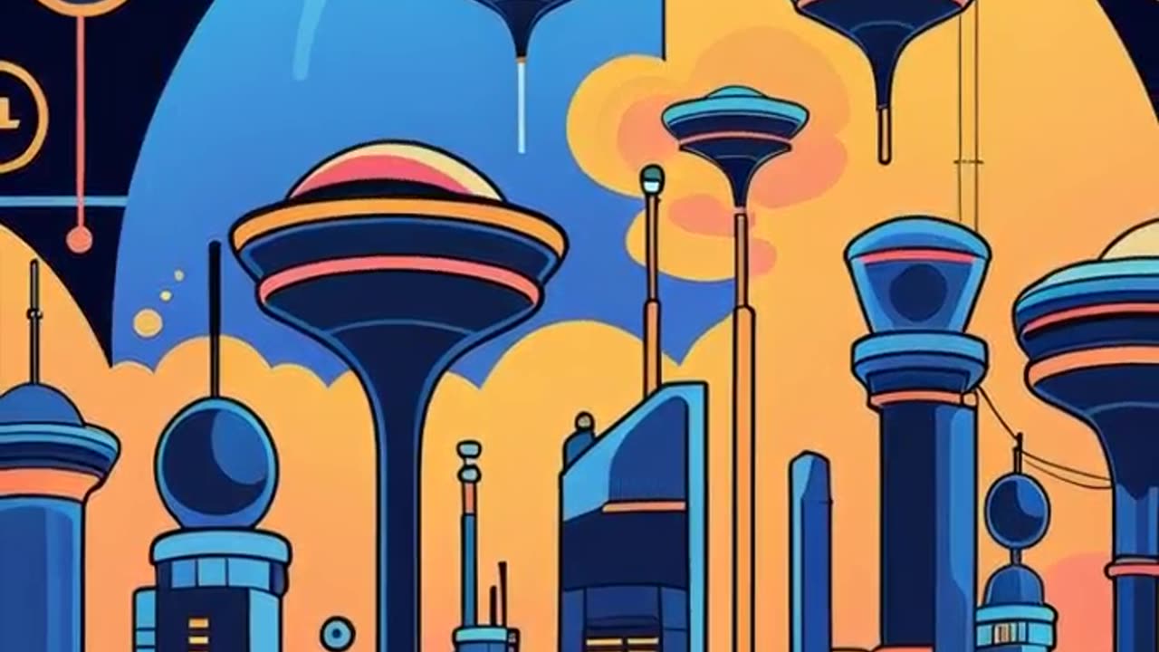 Cities That Mint Themselves