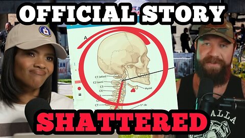 New Proof the Official Charlie Kirk Story Was STAGED — Candace Owens Exposes It