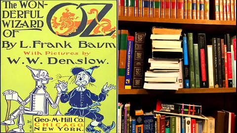 The wonderful wizard of Oz chapter 1