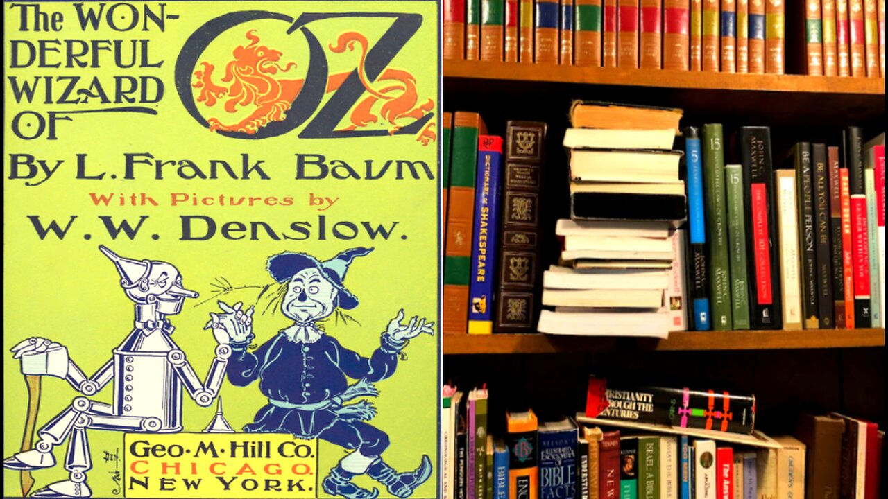 The wonderful wizard of Oz chapter 1