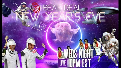 Real Deal New Year's Eve LIVE