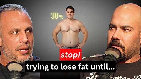 Why Your Body Is Resisting Fat Loss (And What To Do) | Mind Pump 2778