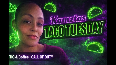 PURE TACO TUESDAY CHAOS 🌮🔥 HIGH, CAFFEINATED & FRYING LOBBIES 😈🔥 KAMZTAS RUN IT