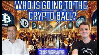 WHO IS GOING TO THE CRYPTO BALL? WITH PAUL BROOKER & ZACK ZERFOSS