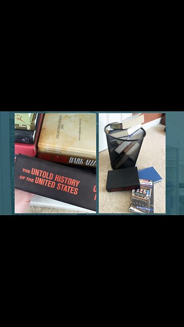 Untold history by oliver stone straight to the trash - No Joshua Lederberg no estes kefauver