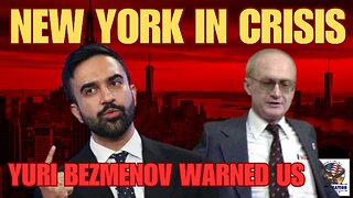 NYC Goes Socialist: Bezmenov’s Warning and What Zohran Mamdani’s Win Really Means
