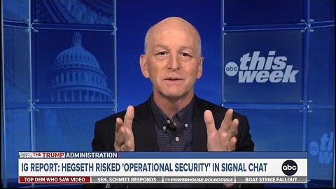 Rep Adam Smith Accuses Sec of War Of Repeatedly Ignoring The Law