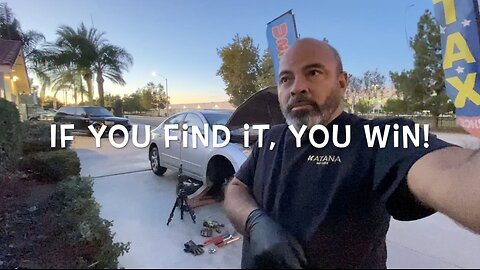 Remove Tire on a 2009 Nissan Altima 2.5 S - Stock 696 - MECHANIC SHORT - LOL! It's somewhere!