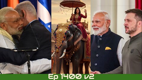 Candace Owens shows India controls USA via Israel Ukraine Pelosi Charlie Kirk Ep 1400 v2