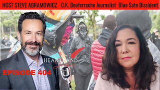 C.K. Bouferrache aka Honeybadgermom, Citizen Journalist & Blue State Dissident | EP404