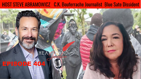 C.K. Bouferrache aka Honeybadgermom, Citizen Journalist & Blue State Dissident | EP404