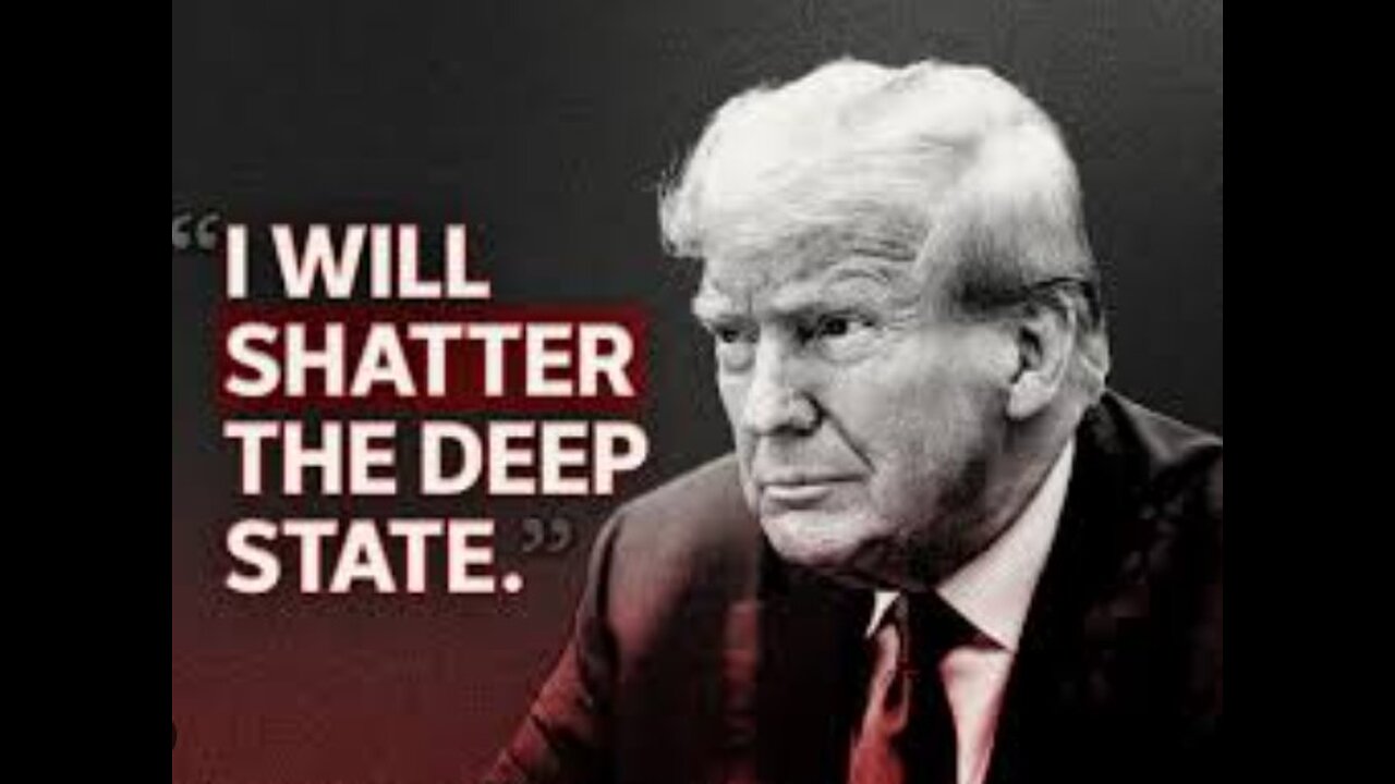 Trump ‘Renamed the Worst of the Deep State After Himself’ Report