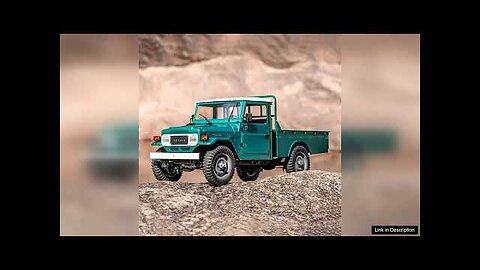 FMS 11203 for TOYOTA FJ45 RTR 1/12 2.4G 4WD Pick-up Truck RC Review