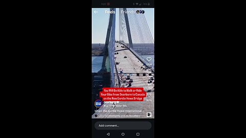 Feel Like Walking To Canada?