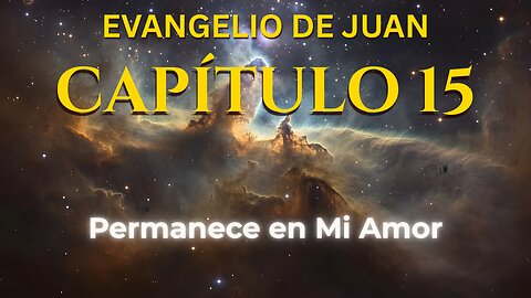 John 15 | Evangelio de John Capítulo 15 | Bible in Spanish