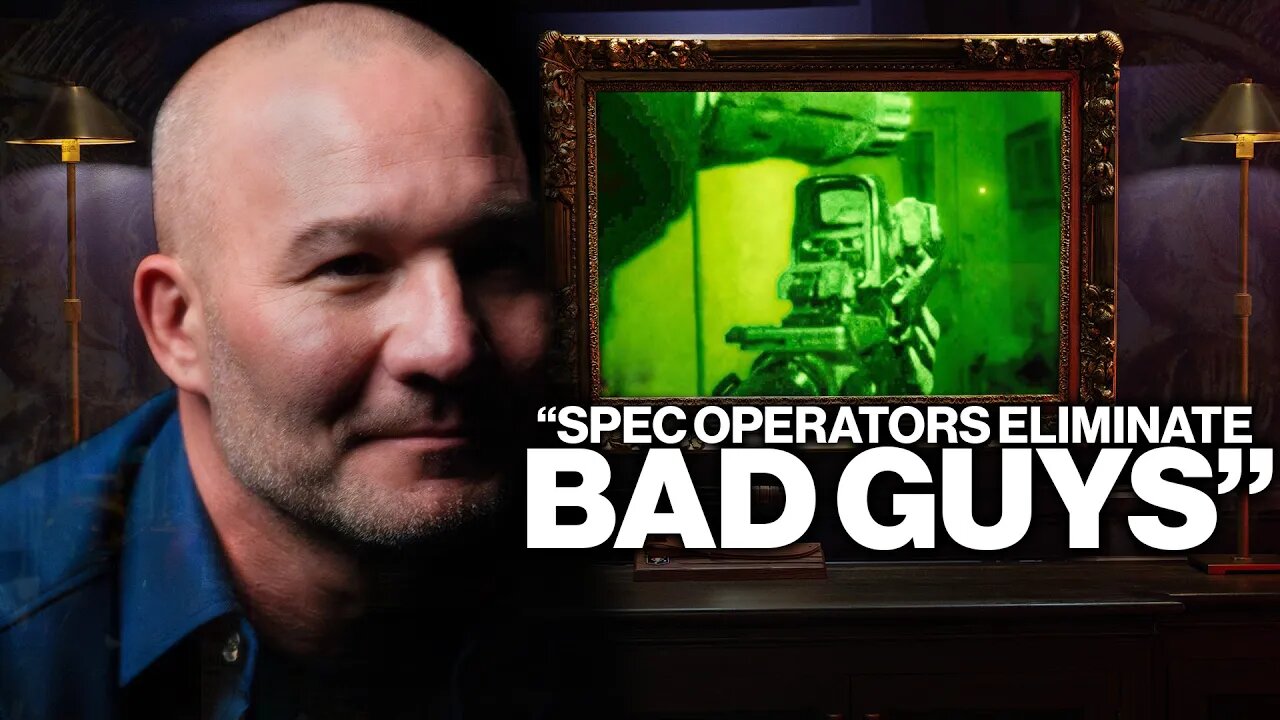 Spec Operators Recount Their First Time Eliminating Bad Guys | Channel Preview