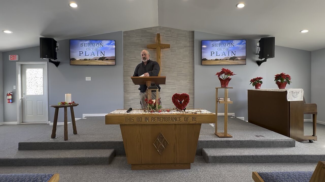Sermon On The Plain