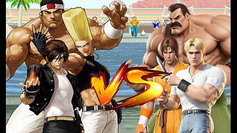[QUICK-ie FIGHTS] #068: Kyo Banimaru Goro Cody Guy Haggar - THE KING OF THE FINAL FIGHT!