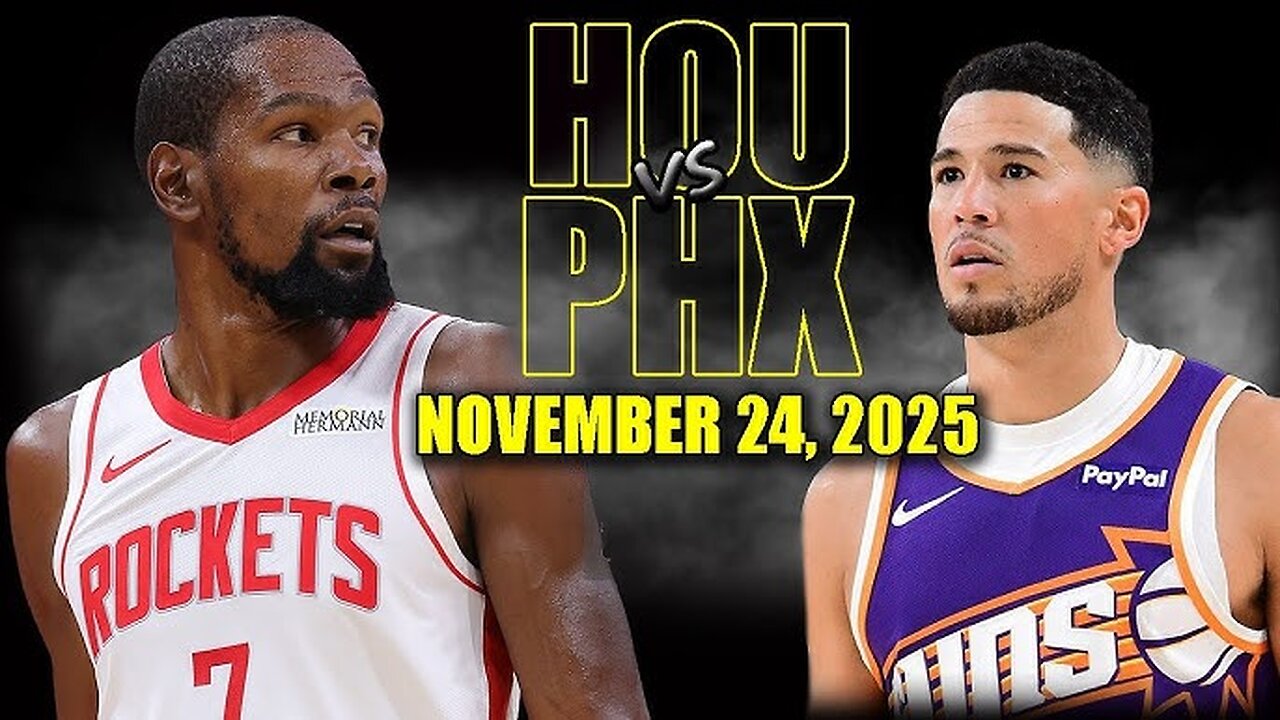 Phoenix Suns vs Houston Rockets game highlights