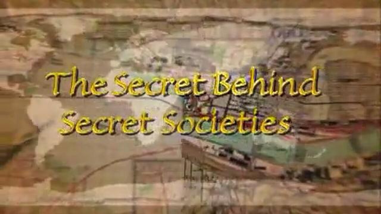 The Secret Behind Secret Societies - Walter Veith