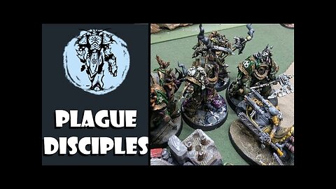 Plague Disciples 3.4 : Grimdark Future