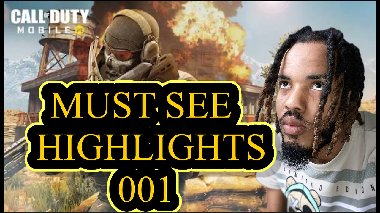 CODM Must See Highlights 001 | Epic Kills & Clutch Plays