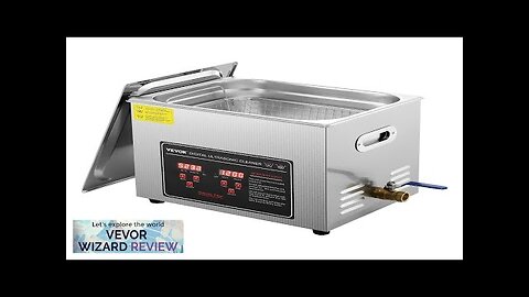 VEVOR Ultrasonic Cleaner with Digital Timer & Heater Professional Ultra Sonic Jewelry Review