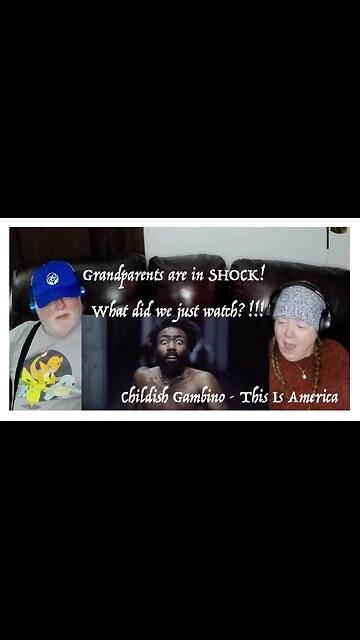 Crazy funny reaction by shocked Grandparents to Childish Gambino ~ This Is America #elders #reaction